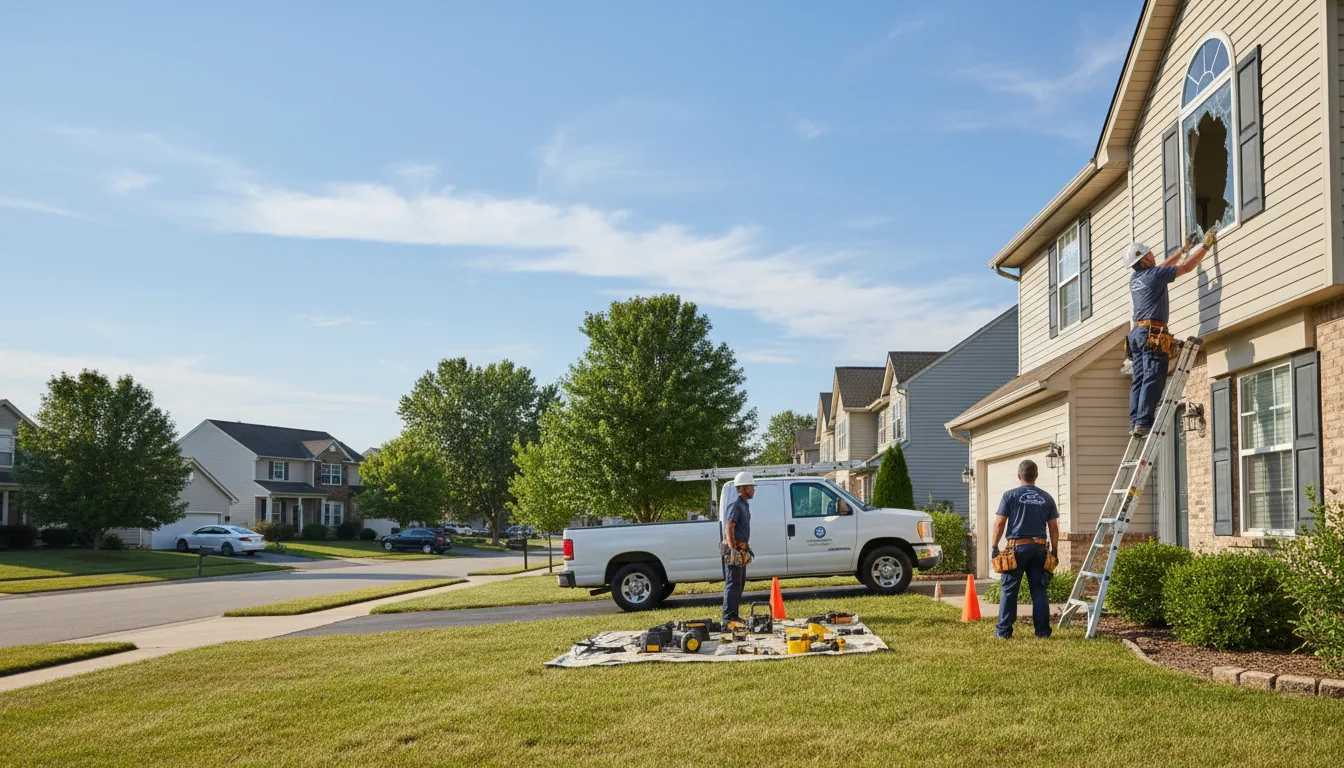 Expert window installer providing residential service in Pittsboro, MS